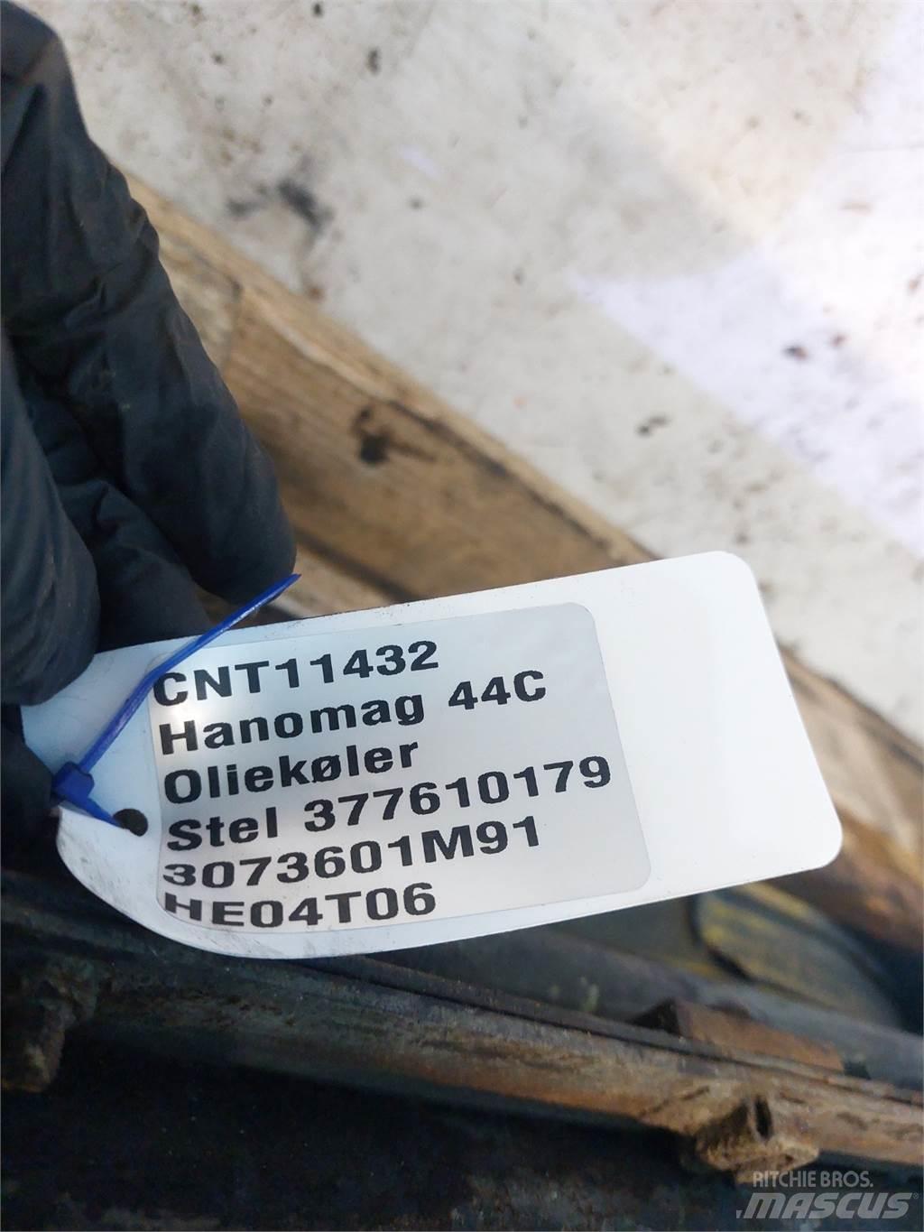  Hannonag 44C Radiatoare