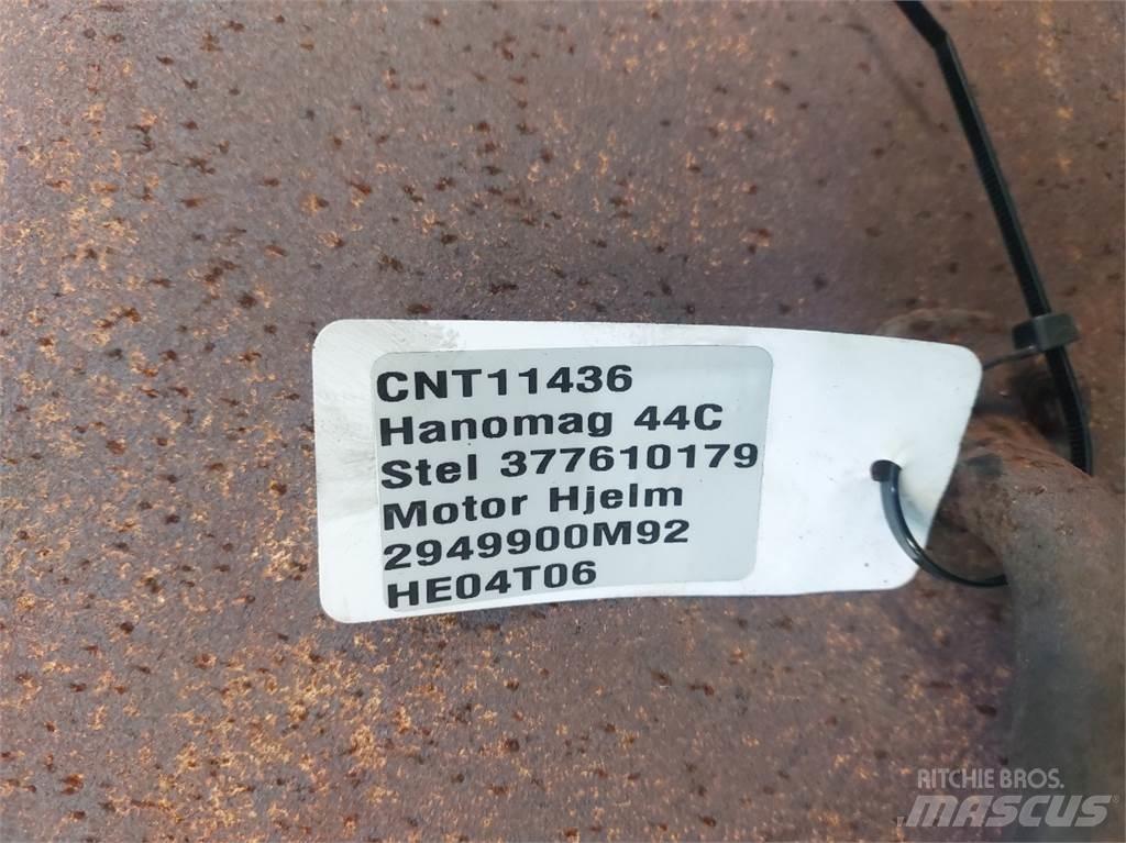  Hannonag 44C cupa de excavat cu cernere