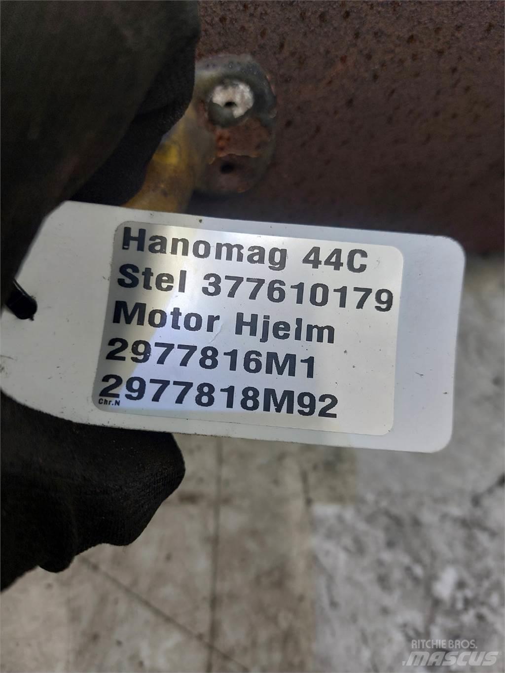  Hannonag 44C cupa de excavat cu cernere