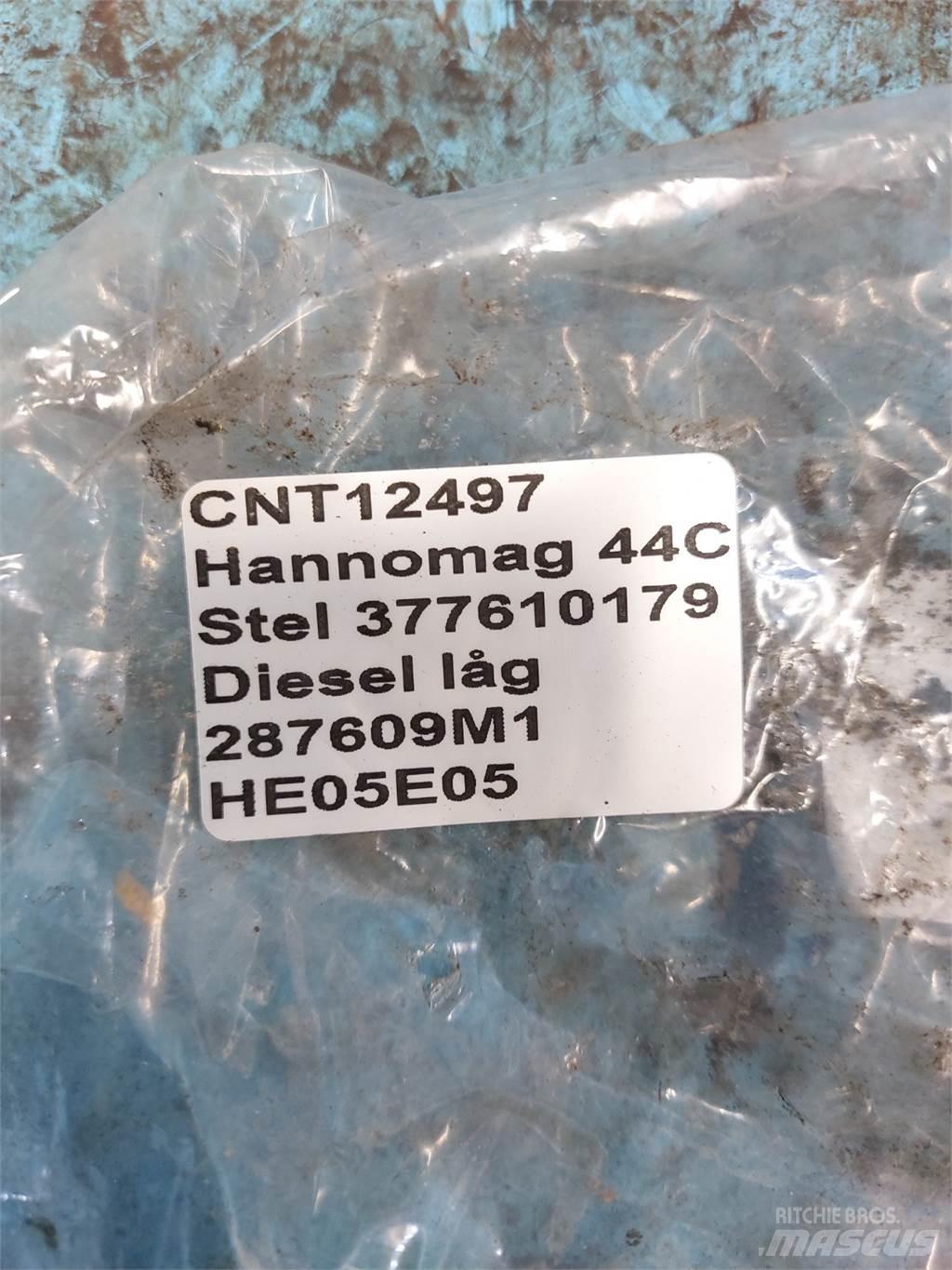  Hannonag 44C Alte componente