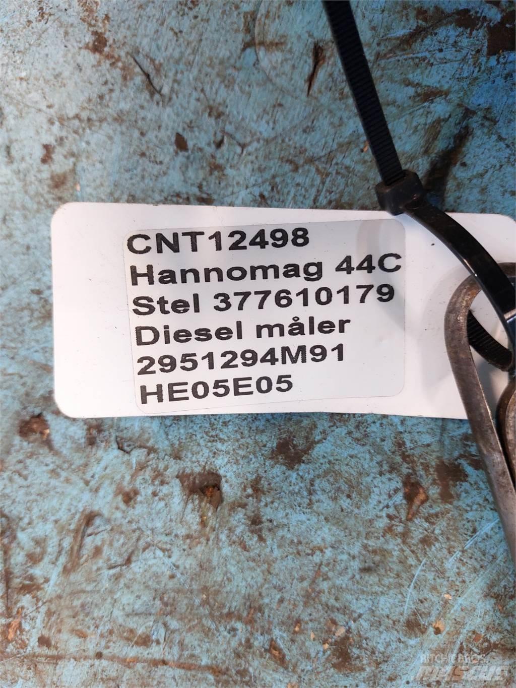  Hannonag 44C Alte componente