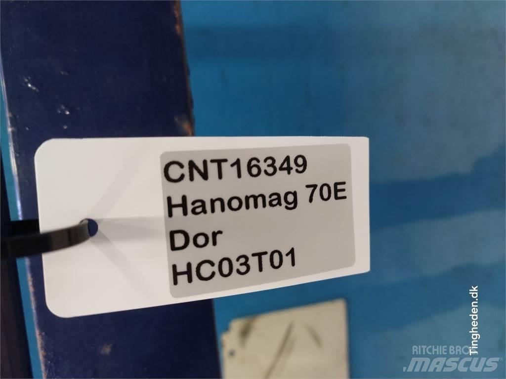  Hannonag 70E Cabine si interior