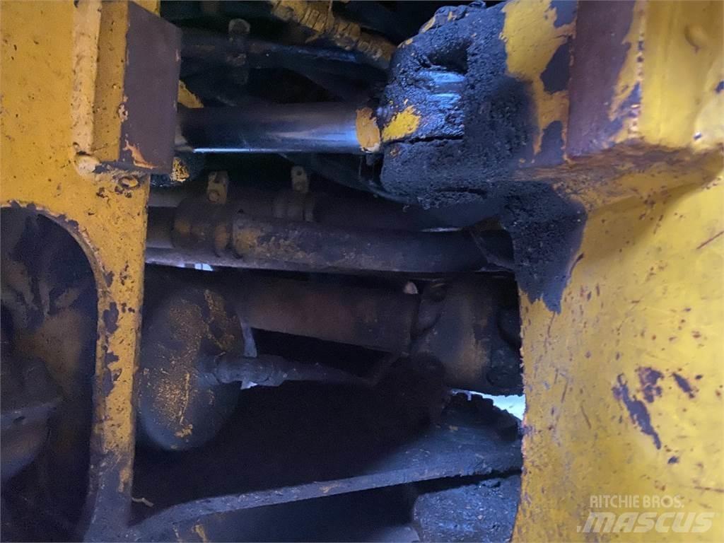 Hanomag 44C Incarcator pe pneuri