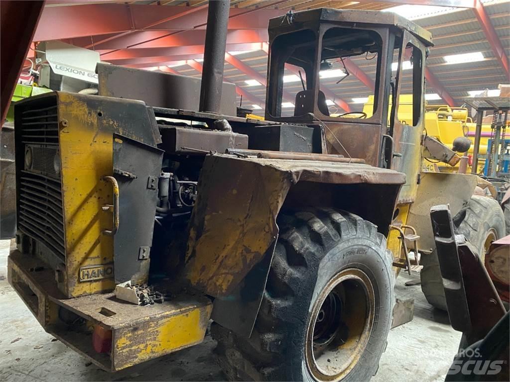 Hanomag 44C Incarcator pe pneuri