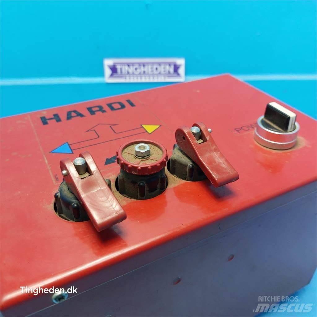 Hardi  Pulverizatoare autopropulsate
