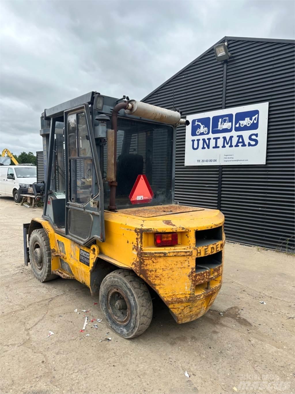 Heden 6440 Stivuitor diesel