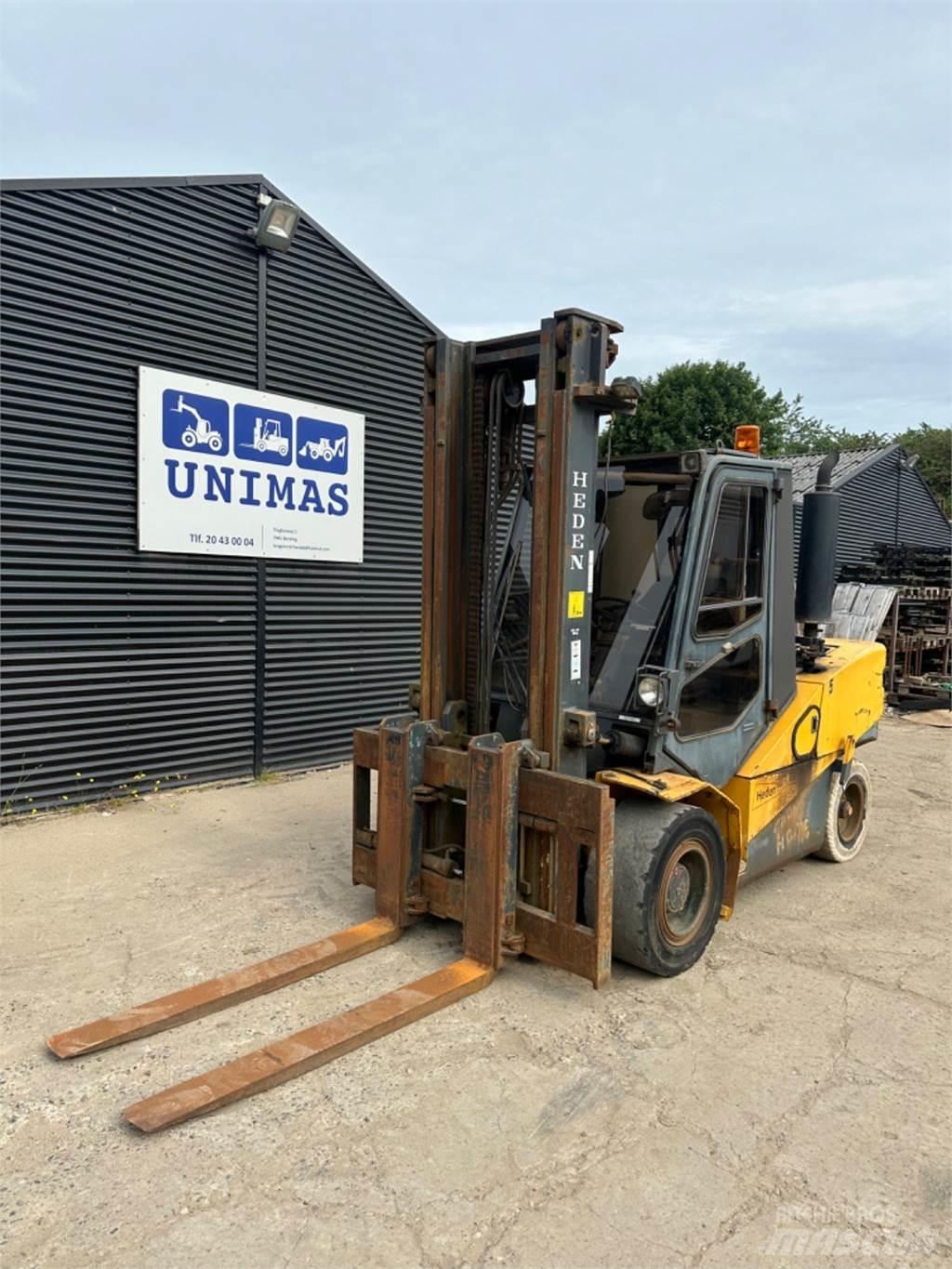 Heden 8470 Stivuitor diesel