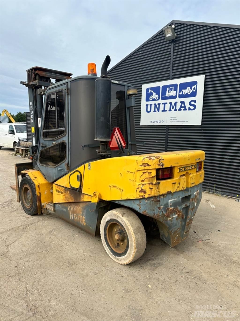 Heden 8470 Stivuitor diesel