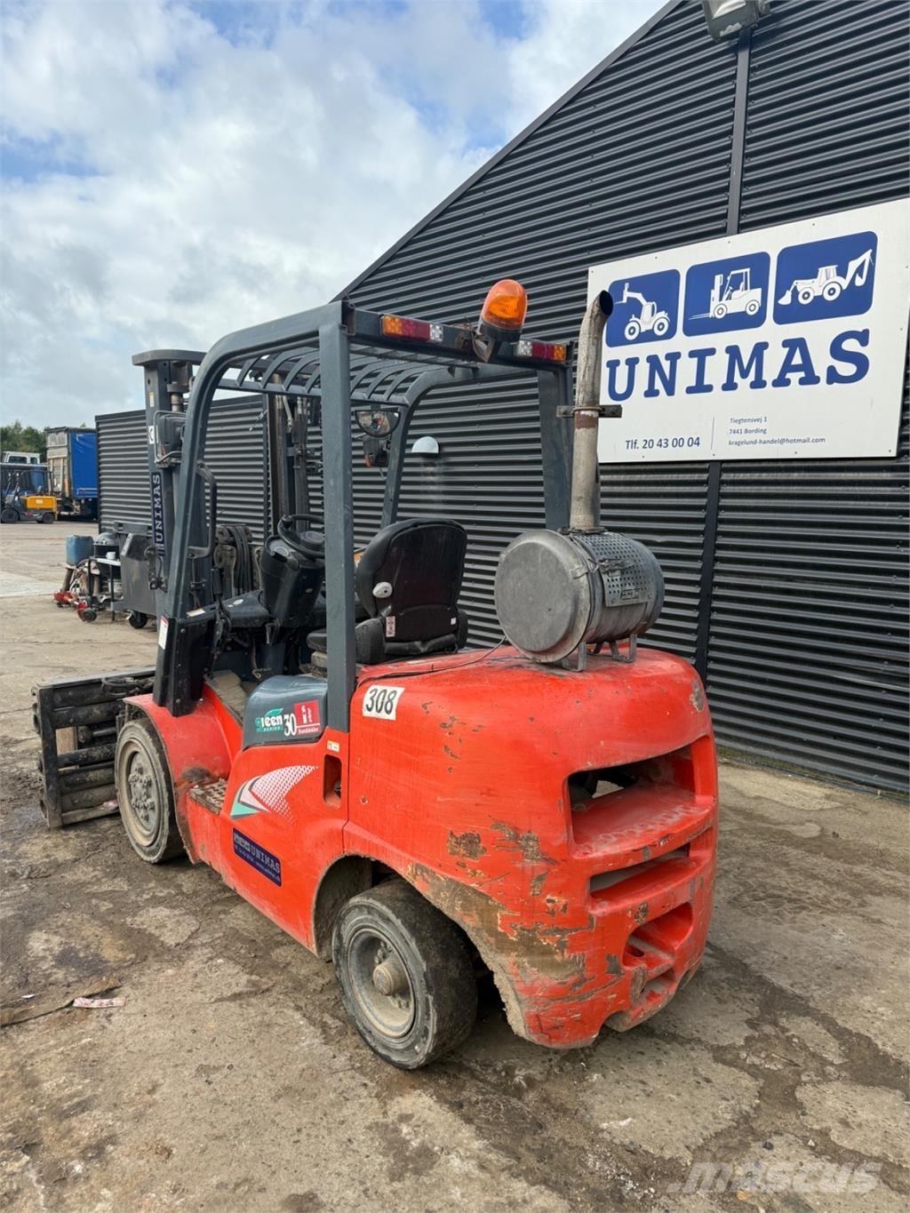 Heli CPCD30 Stivuitor diesel