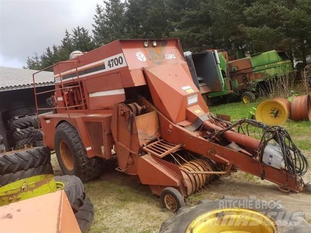 Hesston 4700 Baler dreptunghiular