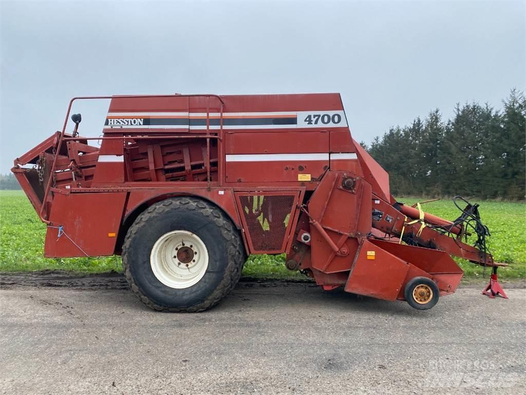 Hesston 4700 Baler dreptunghiular