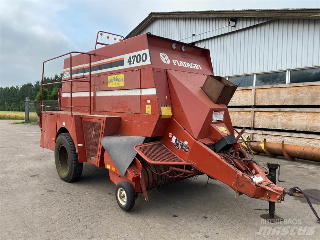 Hesston 4700 Baler dreptunghiular