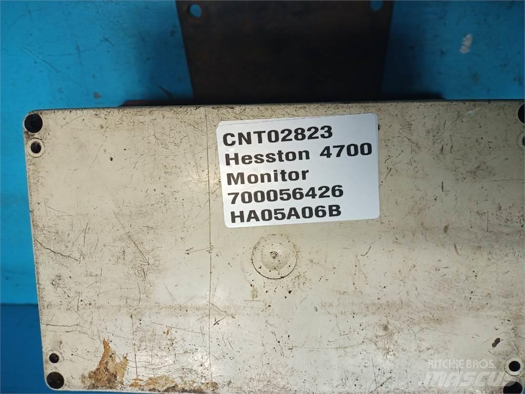 Hesston 4700 Electronice