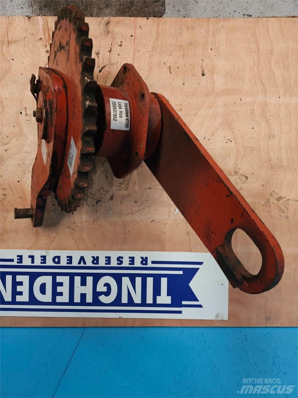 Hesston 4700 Alte echipamente pentru nutret