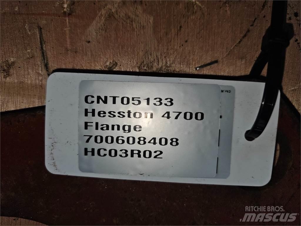 Hesston 4700 Alte echipamente pentru nutret