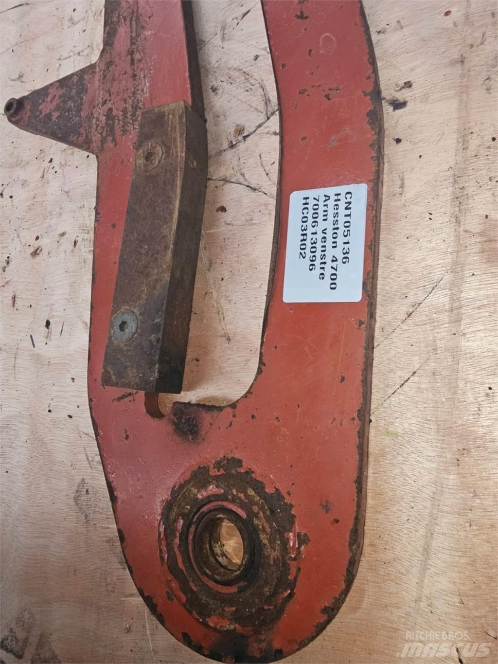 Hesston 4700 Utilaje agricole - Altele