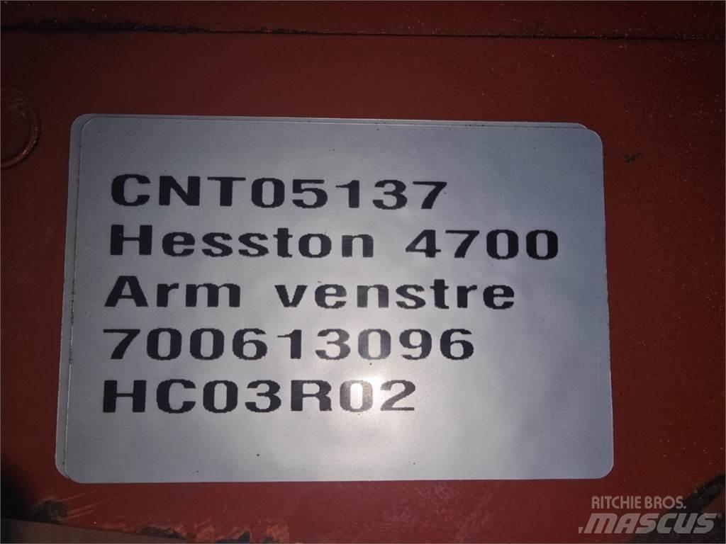 Hesston 4700 Utilaje agricole - Altele