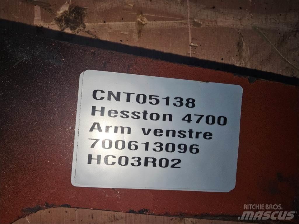 Hesston 4700 Utilaje agricole - Altele