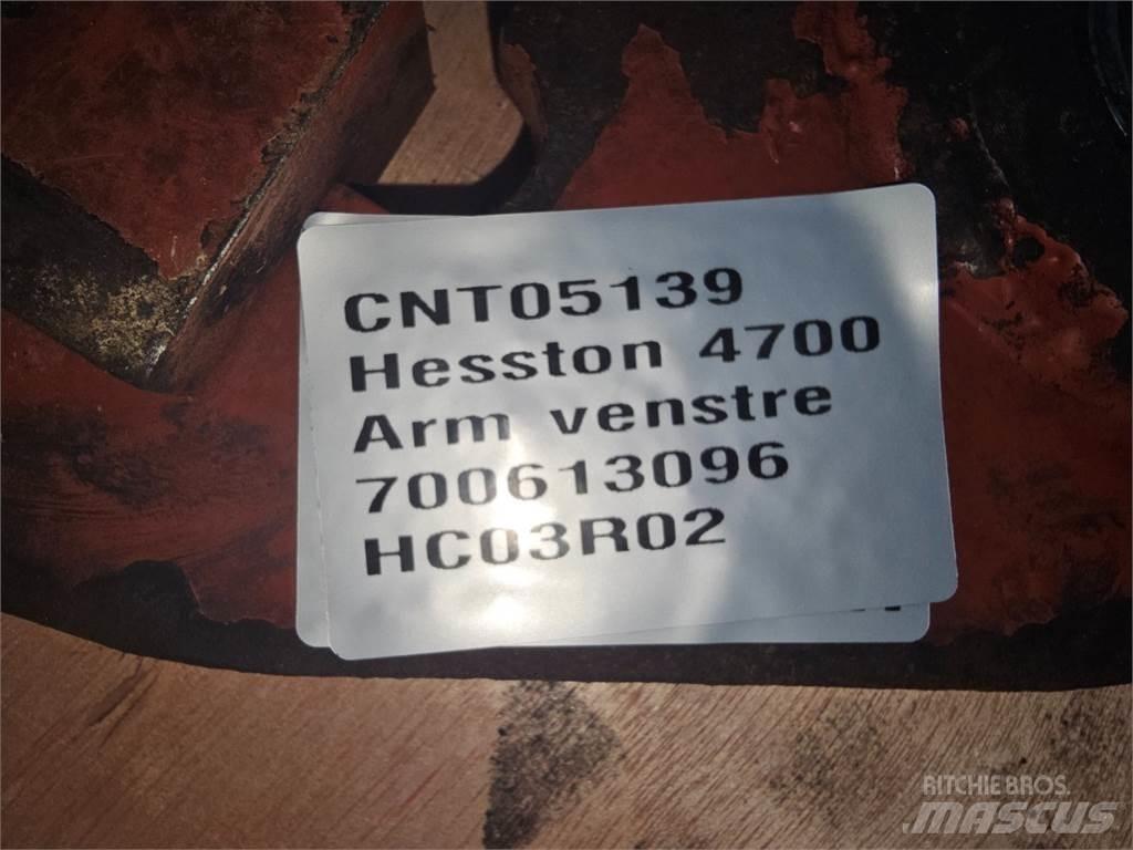 Hesston 4700 Utilaje agricole - Altele