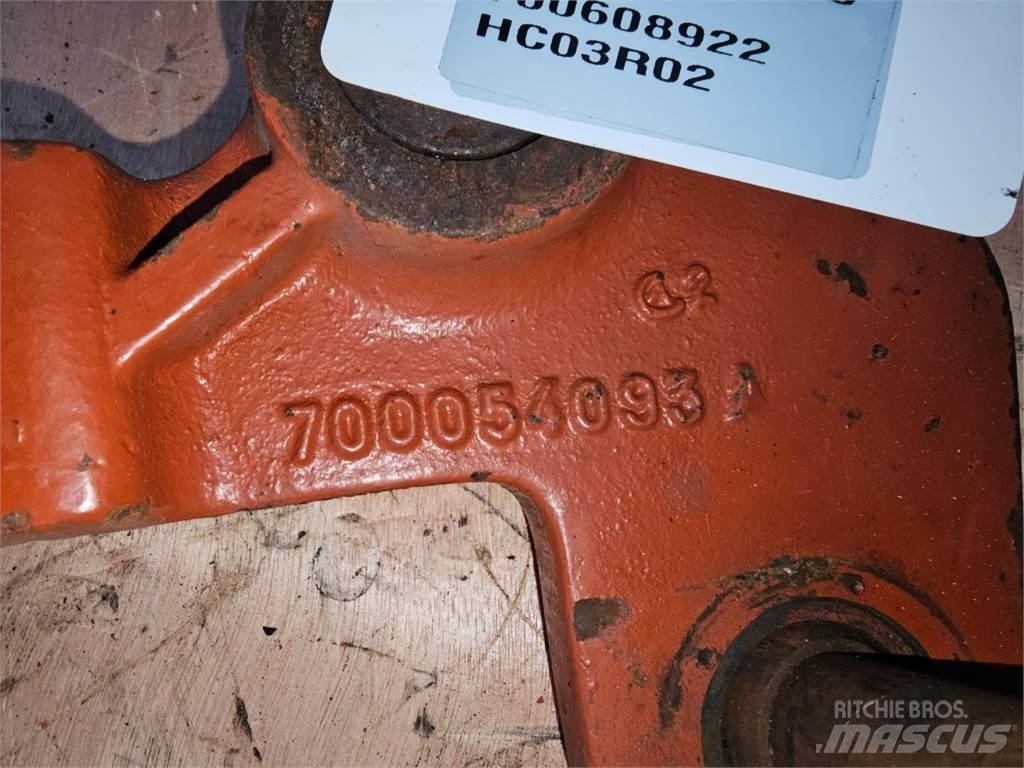 Hesston 4700 Cleme balot