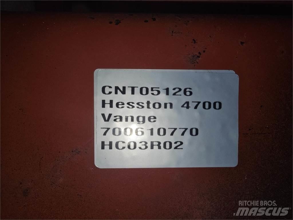 Hesston 4700 Utilaje agricole - Altele