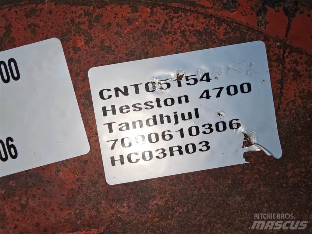Hesston 4700 Alte echipamente pentru nutret