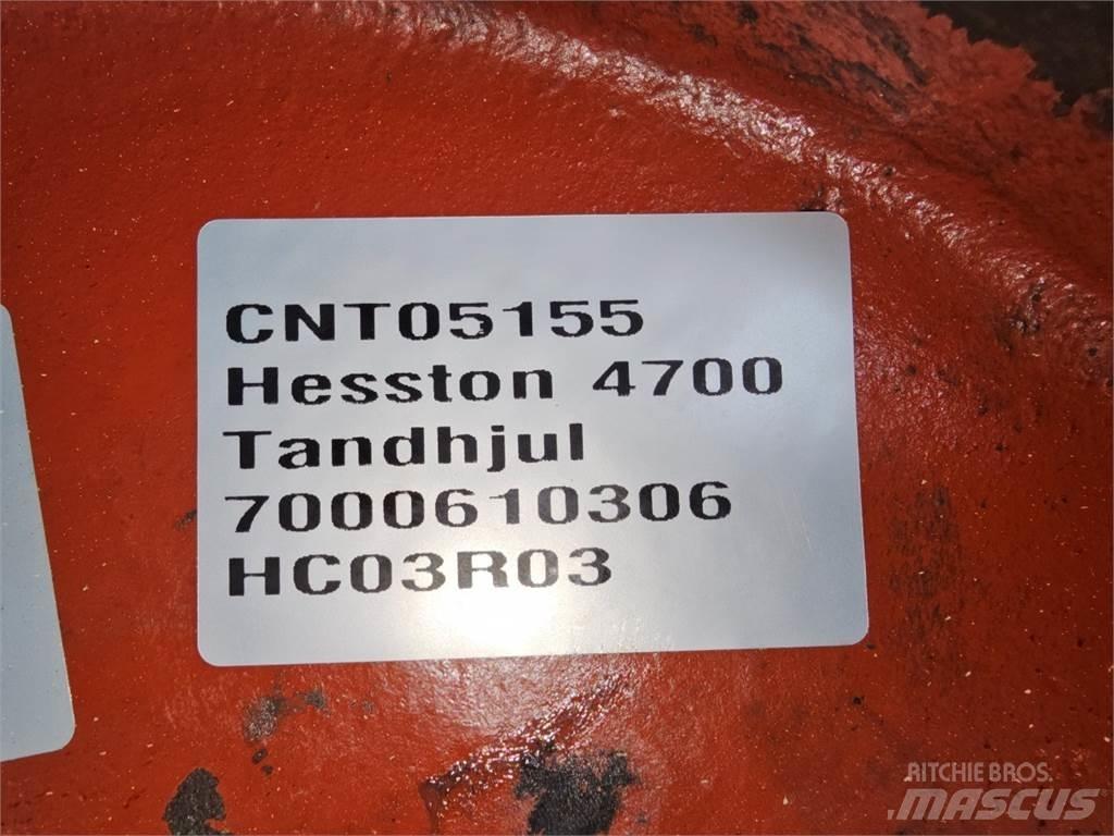 Hesston 4700 Alte echipamente pentru nutret