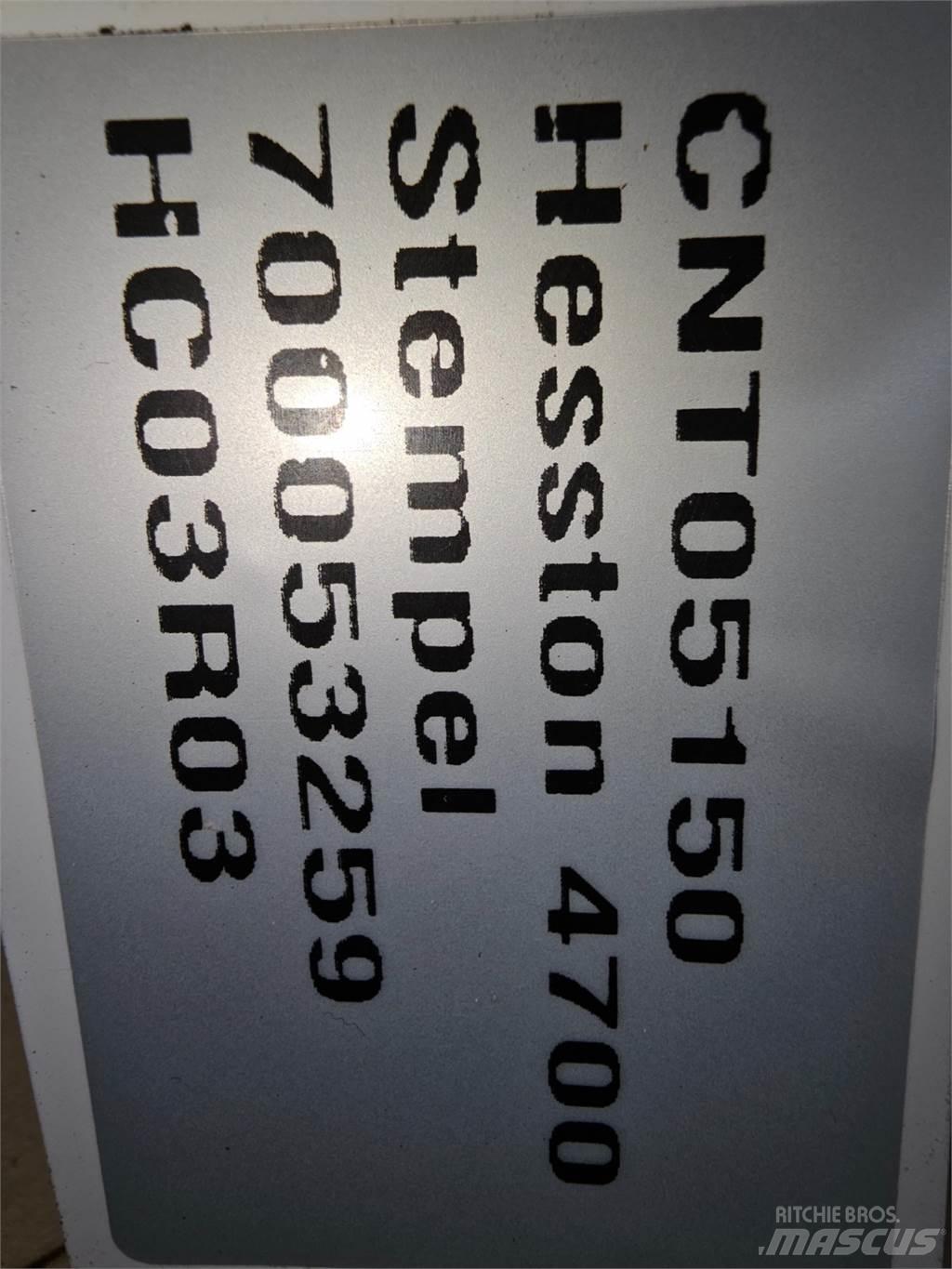 Hesston 4700 Hidraulice