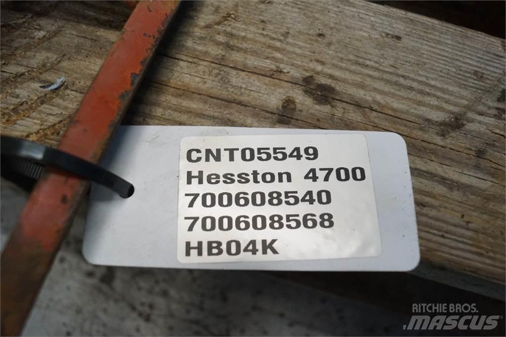 Hesston 4700 Utilaje agricole - Altele