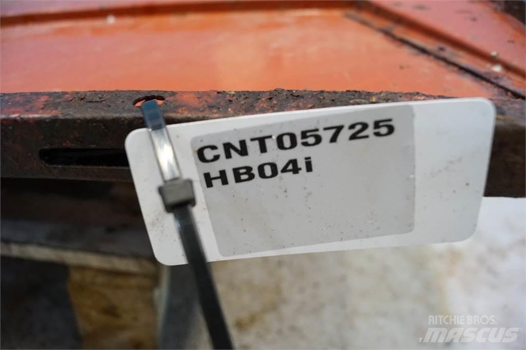 Hesston 4700 cupa de excavat cu cernere