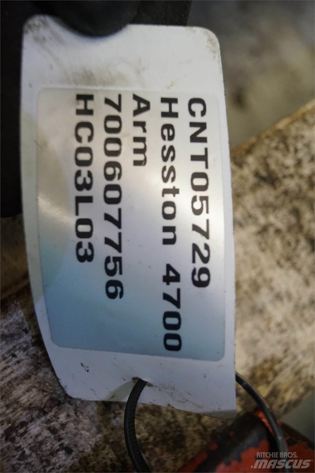 Hesston 4700 Utilaje agricole - Altele