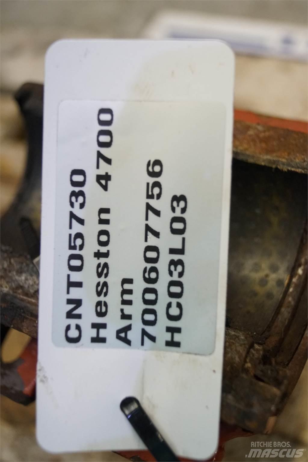 Hesston 4700 Utilaje agricole - Altele