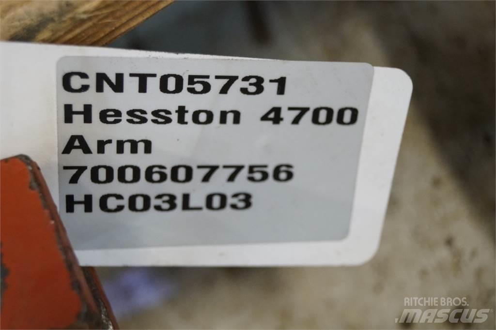 Hesston 4700 Utilaje agricole - Altele