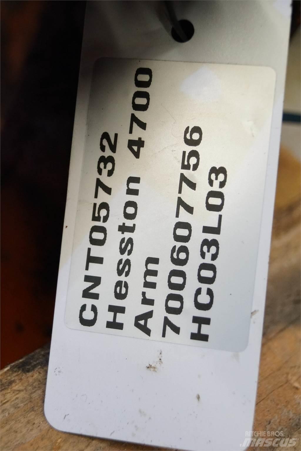 Hesston 4700 Utilaje agricole - Altele