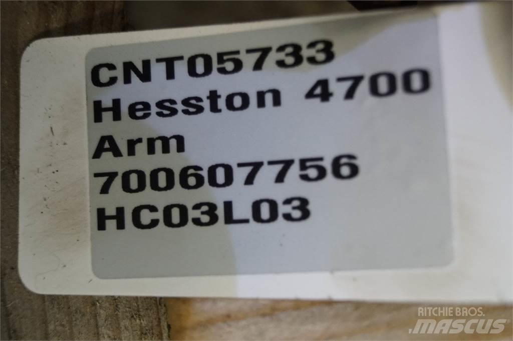 Hesston 4700 Utilaje agricole - Altele