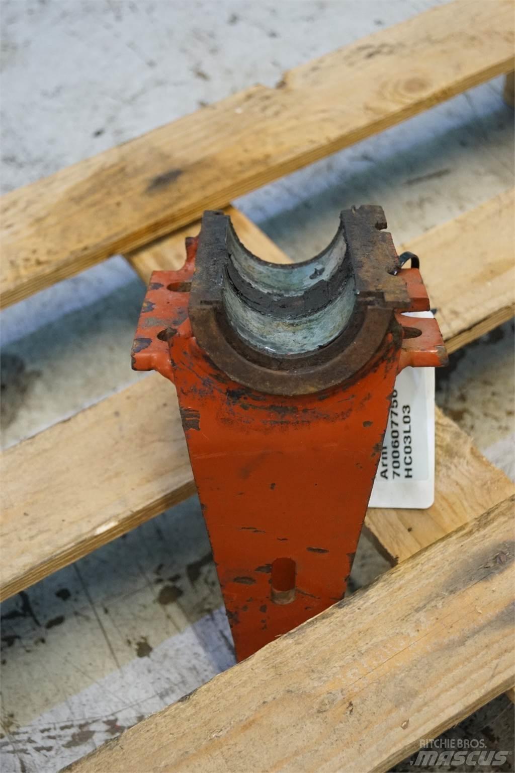Hesston 4700 Utilaje agricole - Altele