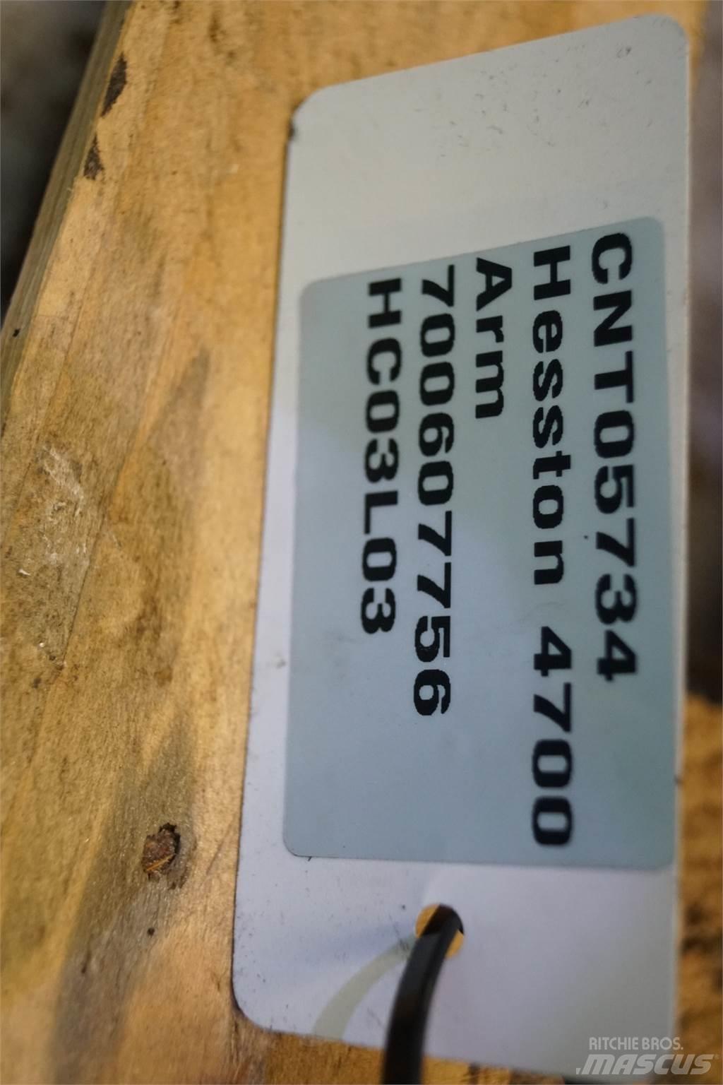 Hesston 4700 Utilaje agricole - Altele
