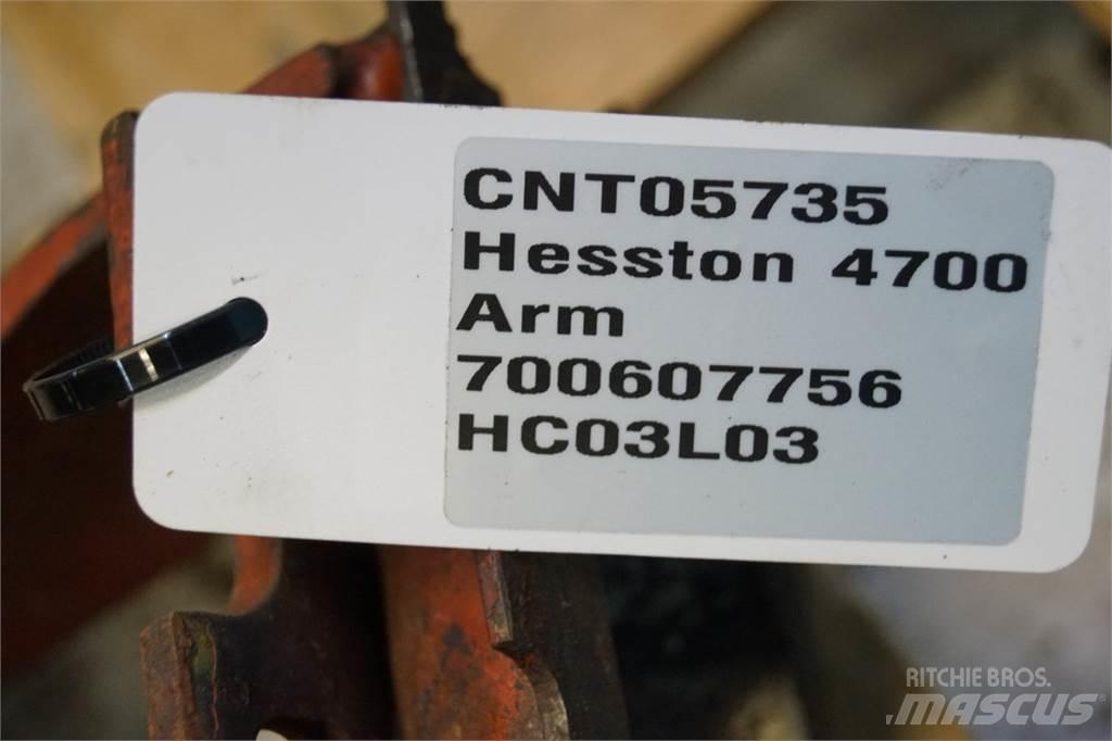 Hesston 4700 Utilaje agricole - Altele