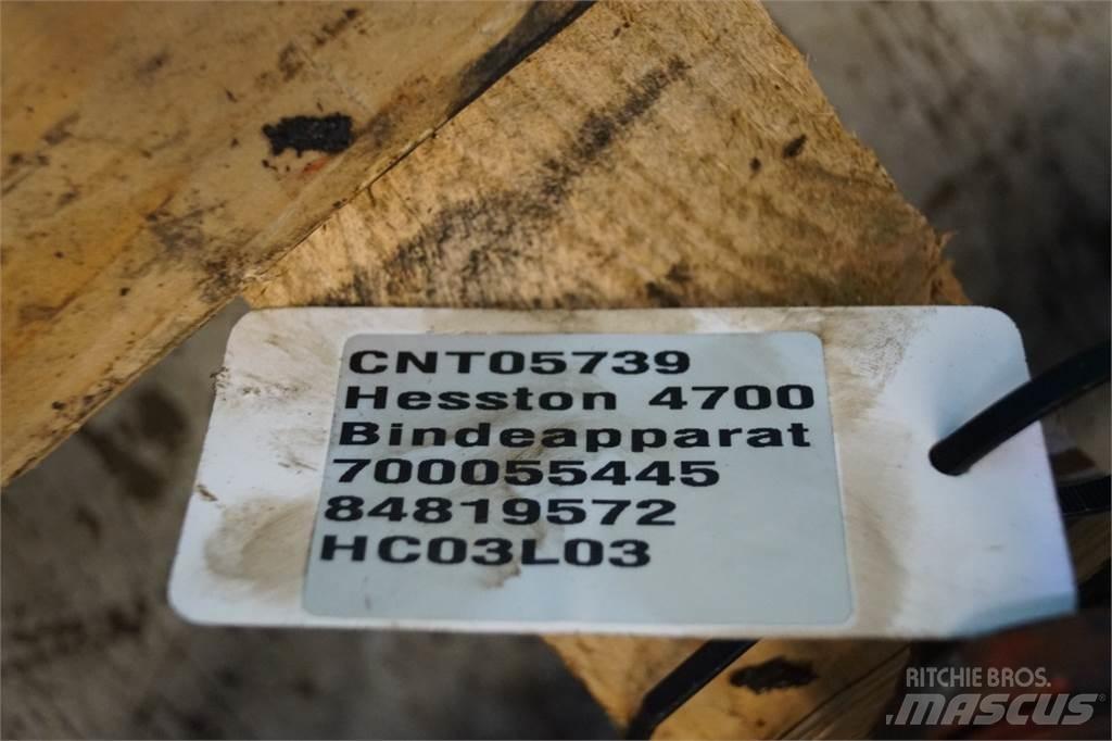 Hesston 4700 Alte echipamente pentru nutret