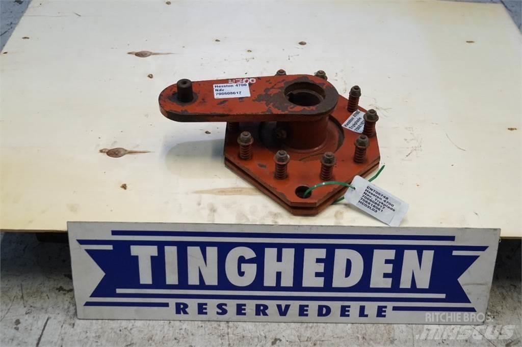 Hesston 4700 Alte echipamente pentru nutret
