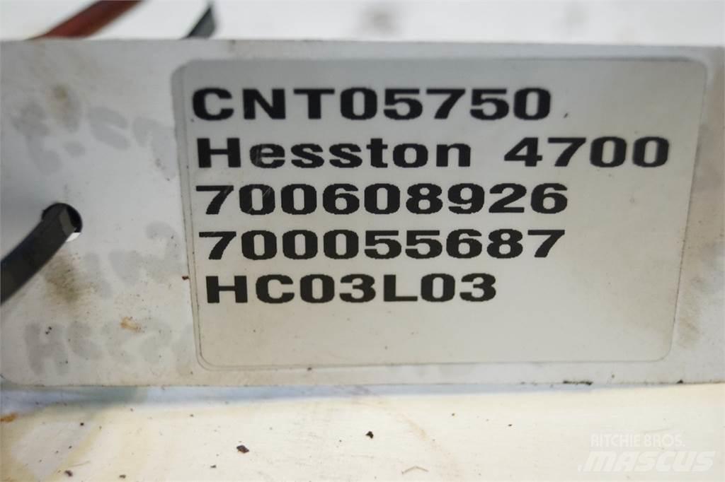 Hesston 4700 Cleme balot