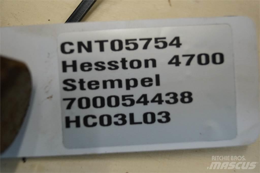 Hesston 4700 Hidraulice
