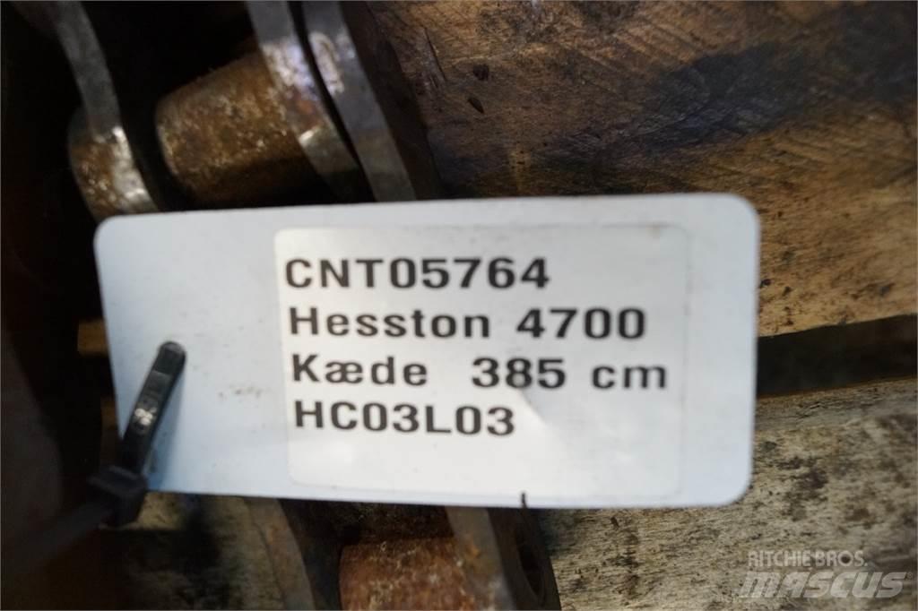 Hesston 4700 Alte echipamente pentru nutret