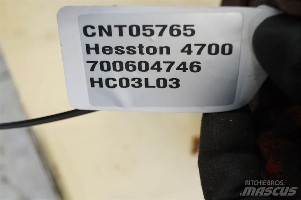 Hesston 4700 Alte accesorii tractor