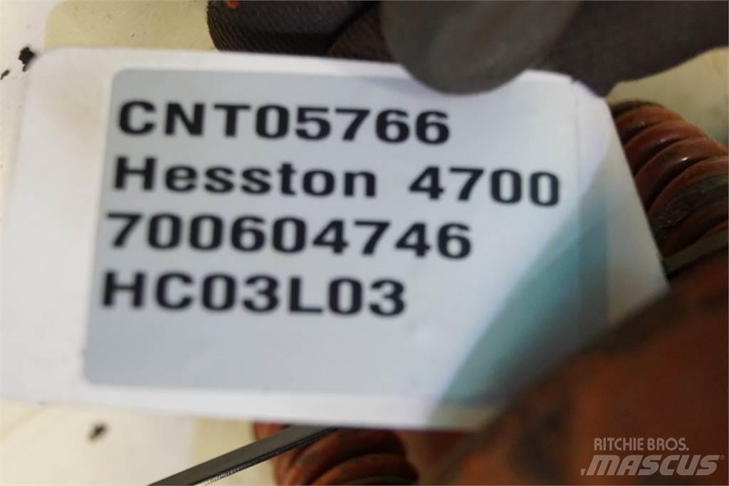 Hesston 4700 Alte accesorii tractor