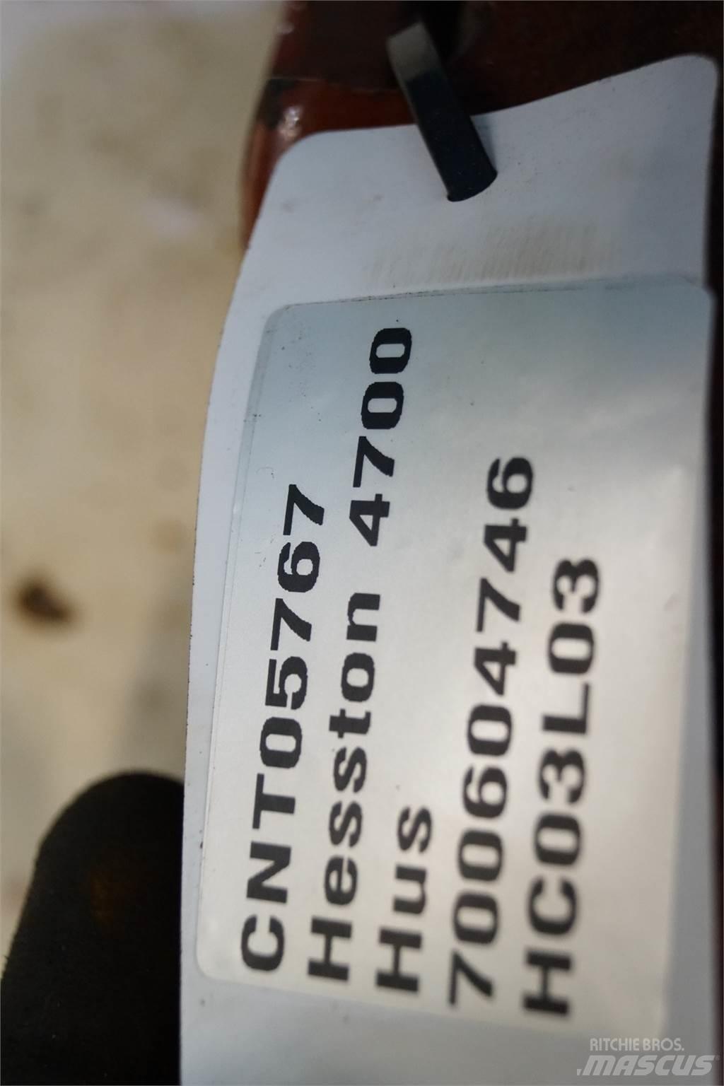 Hesston 4700 Alte accesorii tractor