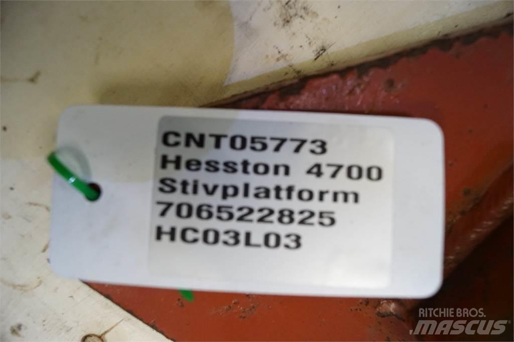 Hesston 4700 Alte accesorii tractor