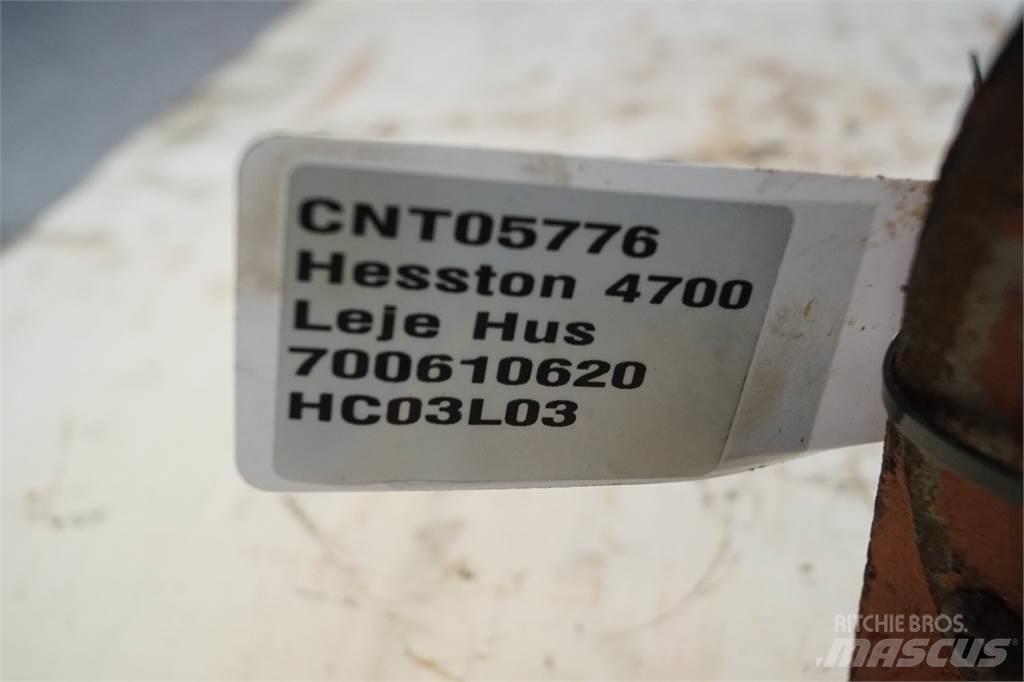 Hesston 4700 Alte echipamente pentru nutret