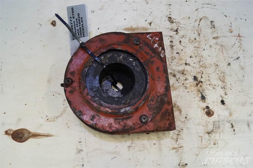 Hesston 4700 Alte echipamente pentru nutret