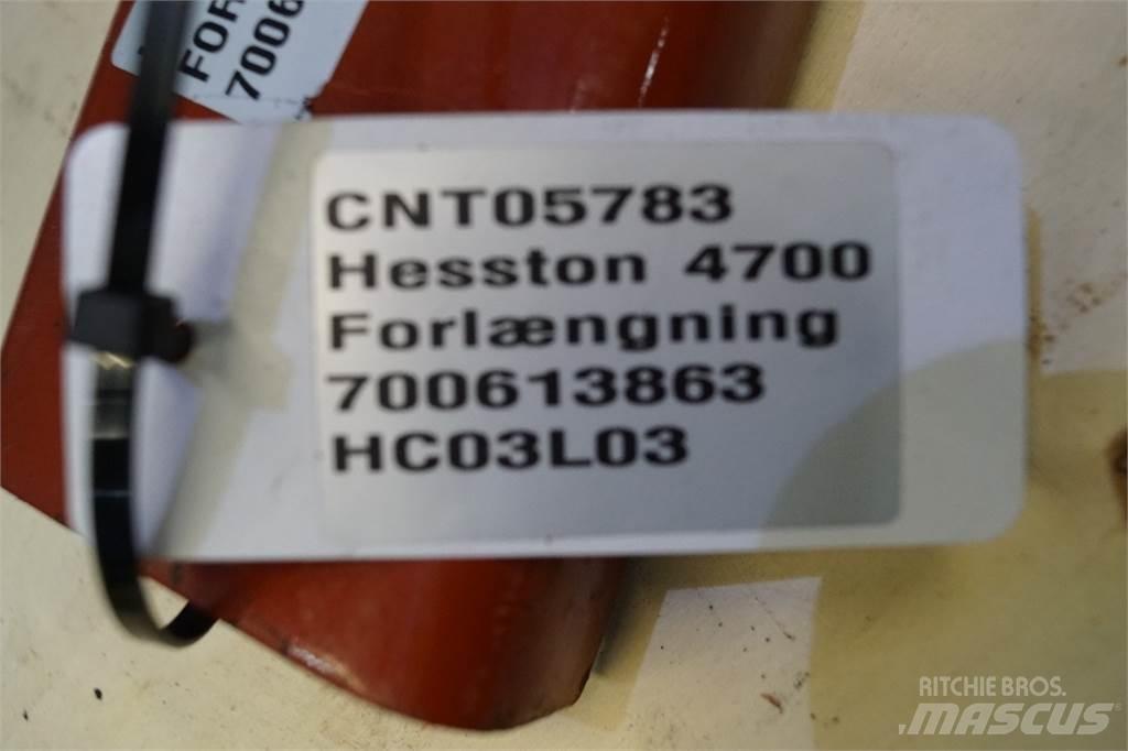 Hesston 4700 Cleme balot